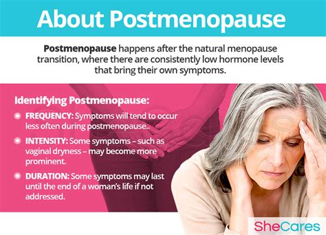 post menopause dating